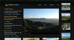 Desktop Screenshot of dailyventure.com